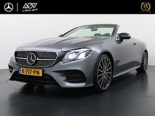 Mercedes-Benz E-klasse Cabrio 200 AMG-Line | Airscarf & Aircap | Distronic Cruise Control | Memory Seats | 360° Camera | Sfeerverlichting | Multibeam LED Koplampen