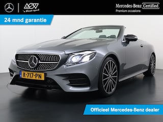 Mercedes-Benz E-klasse Cabrio 200 AMG-Line | Airscarf & Aircap | Distronic Cruise Control | Memory Seats | 360° Camera | Sfeerverlichting | Multibeam LED Koplampen