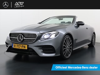 Mercedes-Benz E-klasse Cabrio 200 AMG-Line | Airscarf & Aircap | Distronic Cruise Control | Memory Seats | 360° Camera | Sfeerverlichting | Multibeam LED Koplampen