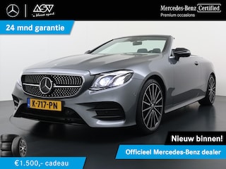 Mercedes-Benz E-klasse Cabrio 200 AMG-Line | Airscarf & Aircap | Distronic Cruise Control | Memory Seats | 360° Camera | Sfeerverlichting | Multibeam LED Koplampen