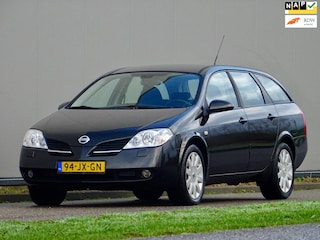 Nissan Primera Estate 2.0 TEKNA Plus AUT /// NL-AUTO / UNIEK!