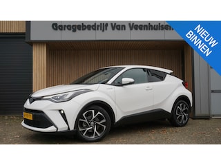 Toyota C-HR 1.8 Hybrid 122pk Style Luxury Leder LED 18inch LM A-Camera Navi JBL Sound *1e eigenaar* 22671km!