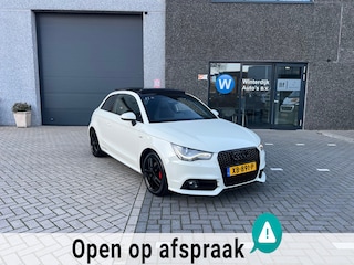 Audi A1 1.4 TFSI 3x S-Line Automaat, Kuipstoelen, Panorama