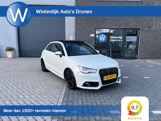 Audi A1 1.4 TFSI 3x S-Line Automaat, Kuipstoelen, Panorama