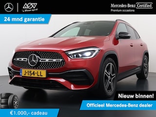 Mercedes-Benz GLA 200 AMG Business Solution | Panorama - Schuifdak | memory Seats | Distronic Cruise Control & Stuurassistent | Sfeerverlichting | Keyless Entry |