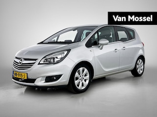 Opel Meriva 1.4 Turbo Blitz | Navigatie | Parkeersensoren | Climate control | Trekhaak | Leder