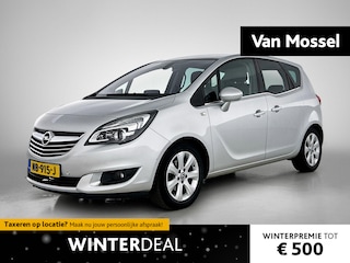 Opel Meriva 1.4 Turbo Blitz | Navigatie | Parkeersensoren | Climate control | Trekhaak | Leder