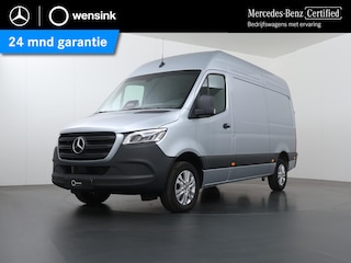 Mercedes-Benz Sprinter 319 CDI | Aut. | L2 H2 | Pro | LED | 3500 KG AHW VOORBEREIDING | STOELVERWARMING | ACHTERUITRIJCAMERA | METALLIC | E4S SMARTPHONE INTEGRATIE | DODEHOEKDETECTIE | LICHTMETALEN VELGEN