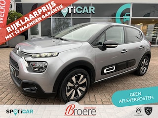 Citroën C3 1.2 83 pk Max