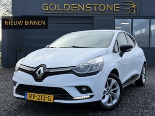 Renault Clio 0.9 TCe Limited 1e Eigenaar,Dealer Onderhouden,Navi,Airco,Cruise,Pdc,Lm velgen,N.A.P,Nieuwe Apk bij Aflevering