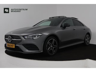Mercedes-Benz CLA 250 e AMG Line (PANORAMADAK, SFEERVERLICHTING, STOELVERWARMING, ELEKTR STOELEN, BURMEISTER)