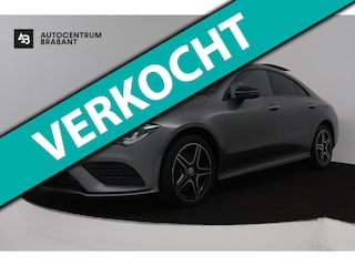 Mercedes-Benz CLA 250 e AMG Line (PANORAMADAK, SFEERVERLICHTING, STOELVERWARMING, ELEKTR STOELEN, BURMEISTER)