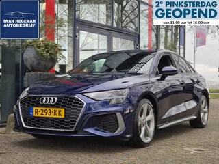 Audi A3 Limousine 35 TFSI S edition AUTOMAAT | Airco | Navigatie | Parkeersensoren | Cruise Control | Licht metalen velgen