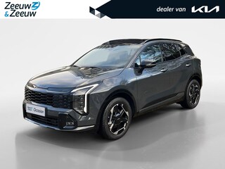 Kia Sportage 1.6 T-GDi Hybrid GT-Line Demo | Navigatie | Draadlooscarplay | Schuifkanteldak | GT- interieur + exterieur |