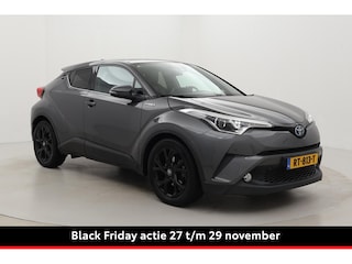 Toyota C-HR 1.8 Hybrid Black Edition | Trekhaak | Leder | Navigatie | Dodehoek detectie | JBL | Stoelverwarming | Parkeersensoren voor/achter