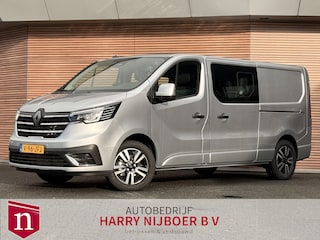 Renault Trafic 2.0 Blue dCi EDC 170 T29 L2H1 Extra DC Dubbele Schuifdeur / Betimmering / Trekhaak / Navi / Cruise / Camera