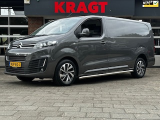 Citroën Jumpy 2.0 BlueHDI 122PK XL Driver|NAP|1e EIG|AUTOMAAT|airco|cruise|apple carplay|navi|parkeersensoren|EURO6