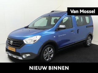 Dacia Dokker 1.2 TCe115 Stepway | Airco | Navigatie | Parkeersensoren |