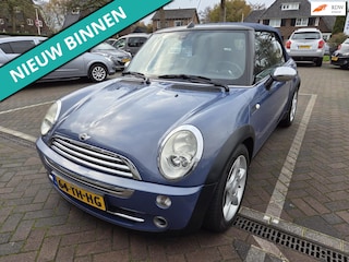 Mini Cooper Cabrio 1.6 Chili NETTE AUTO RIJDT EN SCHAKELT TOP