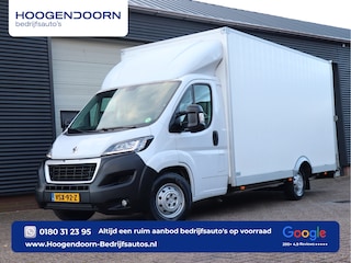 Peugeot Boxer 2.2 BlueHDi 141pk Euro 6 Bakwagen 4,5m - Navi - Camera - Cruise