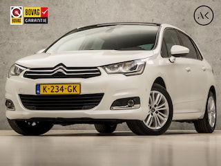 Citroën C4 1.2 PureTech Sport Automaat (PANORAMADAK, PARELMOER, APPLE CARPLAY, NAVIGATIE, CLIMATE, CRUISE, SPORTSTOELEN, TREKHAAK, GETINT GLAS, PARKEERSENSOREN, NIEUWE APK, NIEUWSTAAT)