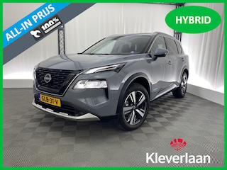 Nissan X-Trail 7-persoons 1.5 e-4orce Tekna 4WD | Trekhaak  | Leer | Verwarmd stuur/stoelen/achterbank | Apple carplay