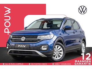 Volkswagen T-Cross 1.0 TSI 95pk Life | Trekhaak | Adaptive Cruise | Navigatie