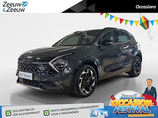 Kia Sportage 1.6 T-GDi Plug-in Hybrid AWD GT-PlusLine | Keyless | Navi | Carplay / Android Auto | 360 Camera | Stoelverwarming V/A | Stoelventilatie | Schuifkanteldak |