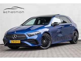 Mercedes-Benz A-klasse 250 e AMG Premium, Pano, Head-up, Memory, Nightpack, 19"