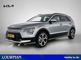 Kia Niro 1.6 GDi PHEV Launch Edition Stoel/Stuurverwarming | Elec stoelen | Eco-Leder