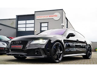 Audi A7 Sportback 4.0 TFSI RS 7 Quattro Pro Line plus | Carbon Package | Keramische remmen | Nappa leder | HuD | Bang & Olufsen |
