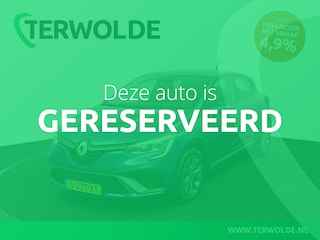 Renault Clio TCe 100 Zen | Pack R.S. Line | Parkeersensoren achter| Cruise Control |