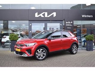 Kia Stonic 1.0 T-GDi MHEV GT-Line | Cruise Control | Navigatie | Camera | Bluetooth | Stoel+Stuurverwarming| Tot 10jr. Kia-Garantie