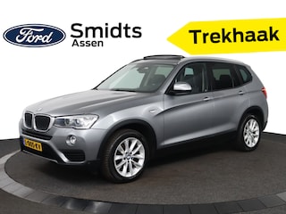 BMW X3 xDrive20i High Executive xLine Edition | Trekhaak | Pano | Camera's | Leer | Stoelverw. | Navi | Clima | Cruise | 4 seiz. banden |