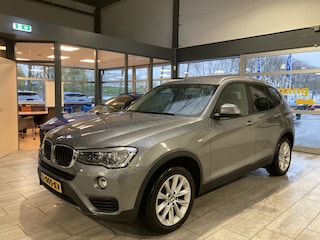 BMW X3 xDrive20i High Executive xLine Edition | Trekhaak | Pano | Camera's | Leer | Stoelverw. | Navi | Clima | Cruise | 4 seiz. banden |