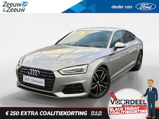 Audi A5 Sportback 35 TFSI Pro Line Automaat | Dealer onderhouden | Cruise Control | Climate control | Elektr. Achterklep | Xenon Koplampen | 12 maanden garantie! |
