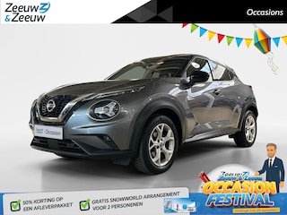 Nissan Juke 1.0 DIG-T N-Connecta | Keyless | Camera | Airco | Carplay / Android Auto | Parkeersensoren | Cruise Control | Lane Assistentie |