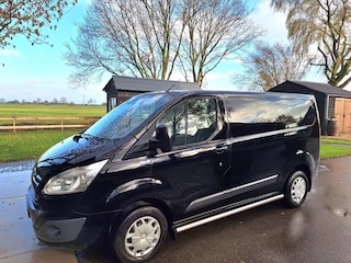 Ford Transit Custom 290 2.0 TDCI L1H1 Sport 3 Zitplaatsen, Navigatie, Airco, Cruise-Control, Trekhaak, Camera. LET OPMERKING TEKST