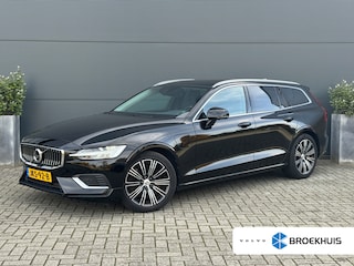 Volvo V60 2.0 T8 Twin Engine AWD Inscription | Gelamineerd glas | 360 camera | Sportstoel | BLIS | Pilot Assist | Lederen bekleding |