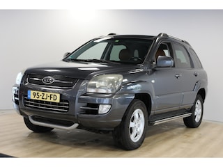 Kia Sportage 2.0 CVVT X-ception | Leer | Cruise | Stoelverwarming | Nieuwe APK