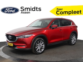 Mazda CX-5 2.0 SkyActiv-G 165pk Business Luxury | Trekhaak | Stoel verwarming- verkoeling | Elek. Klep | HUD | Elek. Stoelen + geheugen | Camera