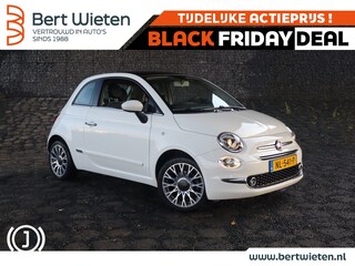Fiat 500 1.2 Lounge | Geen import | Trekhaak | Navi | Airco | Panoramadak