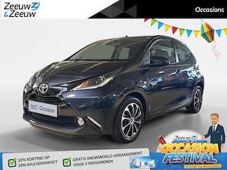 Toyota Aygo 1.0 VVT-i x-nav | Camera | Navi | Airco | Cruise Control | Multifunctioneel stuurwiel | Elektrische Ramen | Dealer Onderhouden |