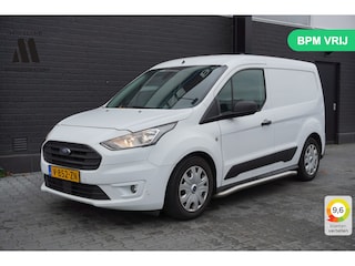 Ford Transit Connect 1.5 EcoBlue 100PK Automaat EURO 6 - Airco - Navi - Cruise - Camera - €11.950,- Excl.