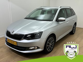 Skoda Fabia Combi Occasion 1.2 TSI Edition | Grijs | Airco | Tweedehands Skoda Fabia | Cruisecontrol | Stoelverwarming | Carplay