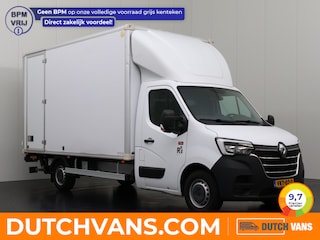 Renault Master 2.3DCi 165PK Bakwagen+Laadklep | Dakspoiler | Zijdeur | Navigatie | Airco | Cruise | 3-Persoons