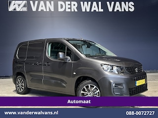 Peugeot Partner 1.5 BlueHDI 131pk Automaat L1H1 Euro6 Airco | Navigatie | Trekhaak | Apple Carplay | Cruisecontrol Android Auto, Stoelverwarming, Parkeersensoren,