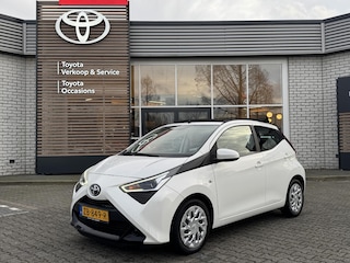 Toyota Aygo X-PLAY CABRIO NL-AUTO ALL-SEASON AIRCO BLUETOOTH CAMERA EL-RAMEN/SPIEGELS