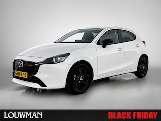 Mazda 2 1.5 e-SkyActiv-G 90 Homura Stoelverwarming | Stuurverwarming | Climate Control | Navigatie BLACK FRIDAY DEAL