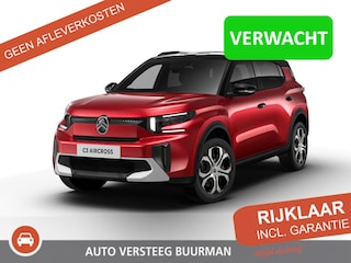 Citroën C3 Aircross 1.2 T S&S You + Pack Plus Apple Carplay/Android, Achteruitrijcamera